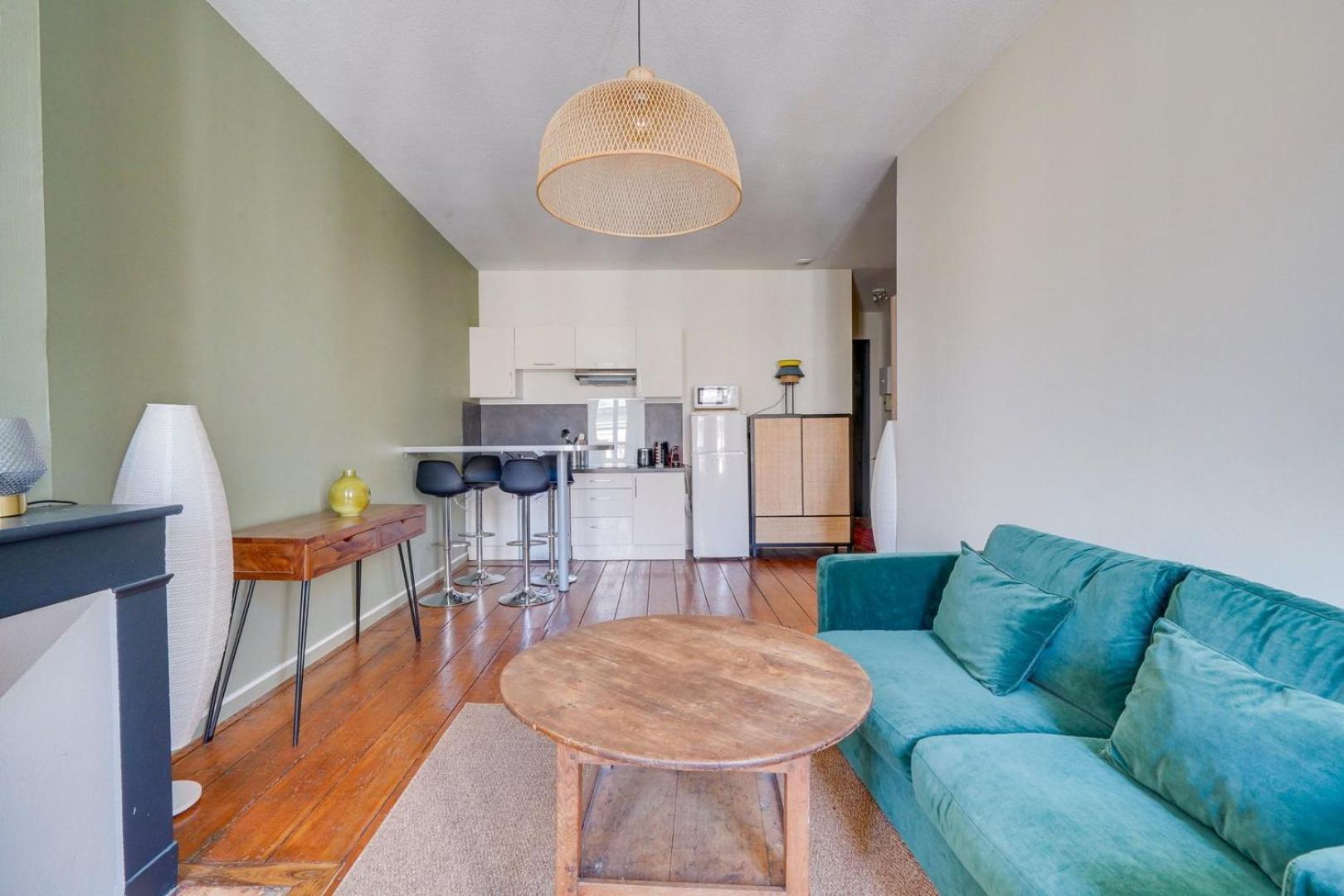 Charming Apartment In The Heart Of Bordeaux Kültér fotó