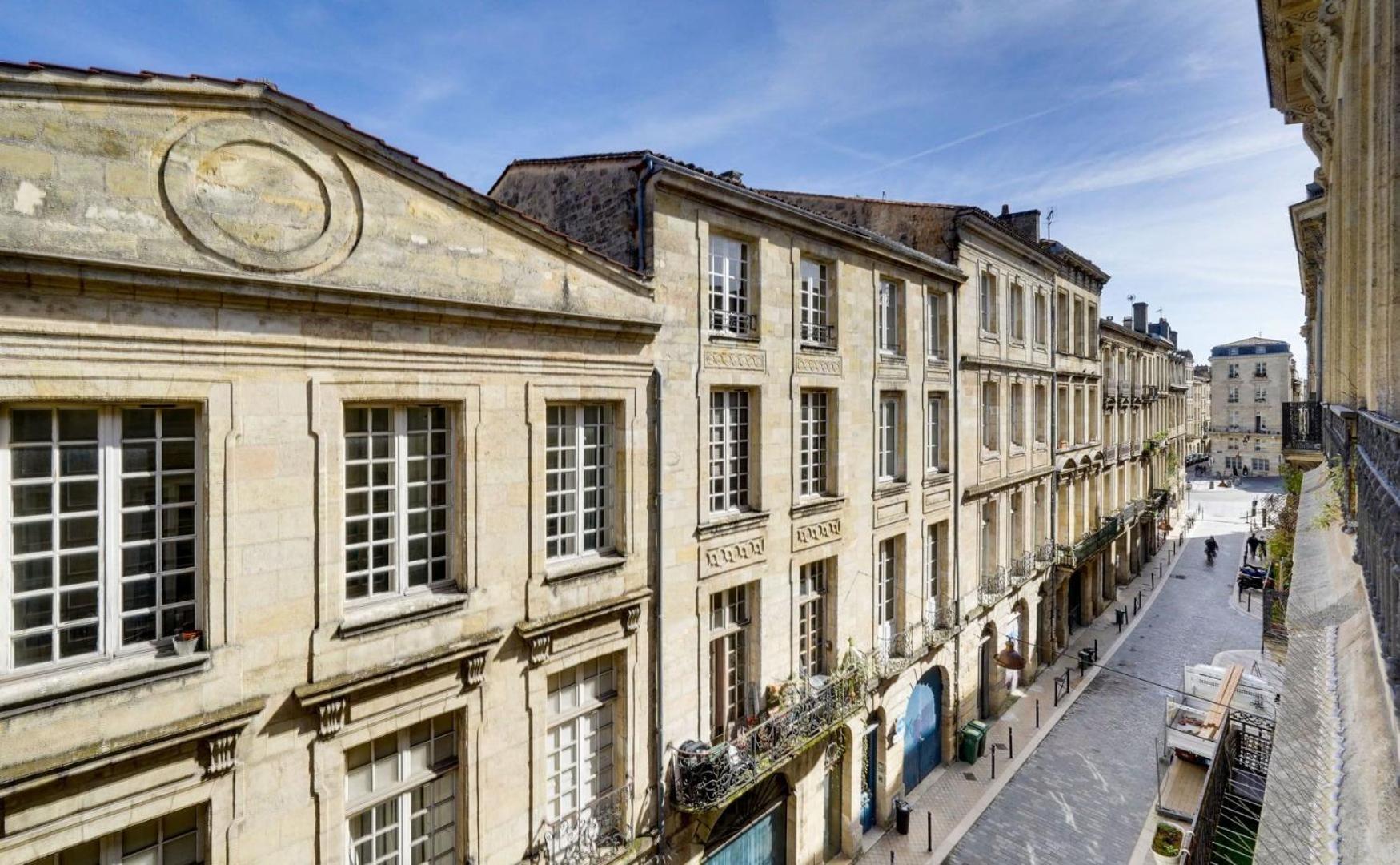 Charming Apartment In The Heart Of Bordeaux Kültér fotó
